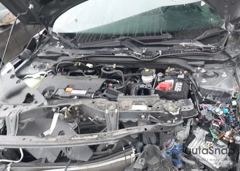 2017 Honda Civic Lx z USA, uszkodzony, nr VIN 2HGFC2F54HH501854